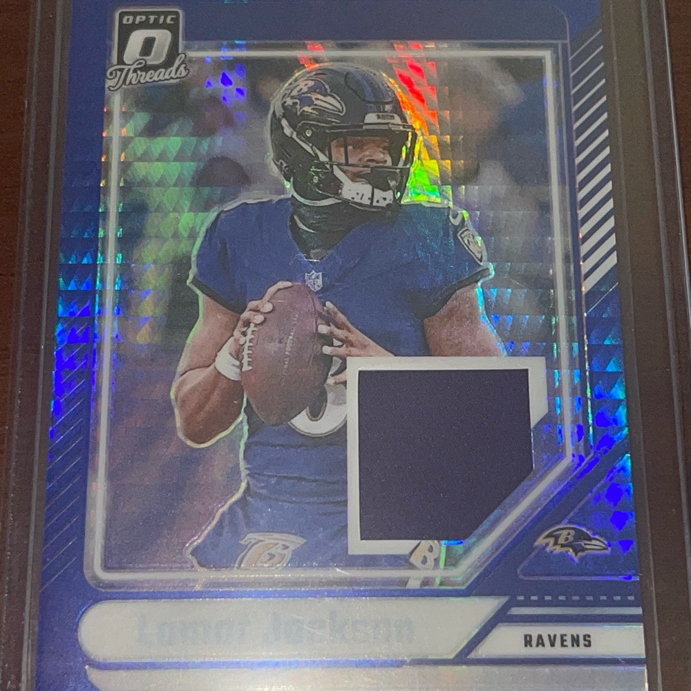 Ravens Trading Card - Blue
